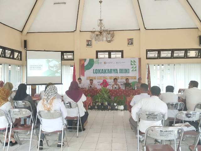 LOKAKARYA MINI TRIWULAN I LINTAS SEKTOR BIDANG KESEHATAN